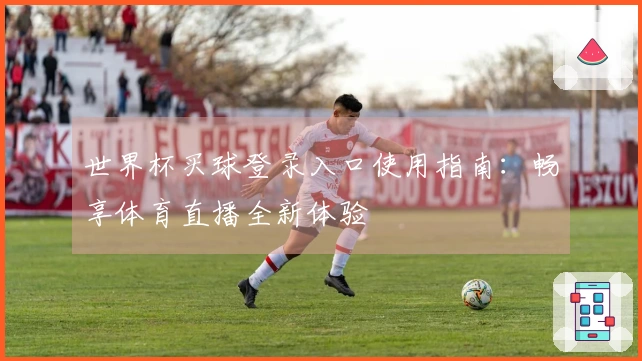 世界杯买球登录入口使用指南：畅享体育直播全新体验