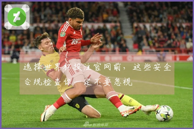 选择世界杯投注官网前，这些安全合规检查你一定不要忽视