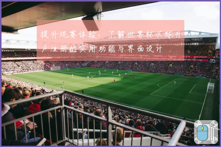 提升观赛体验，了解世界杯买球开户注册的实用功能与界面设计