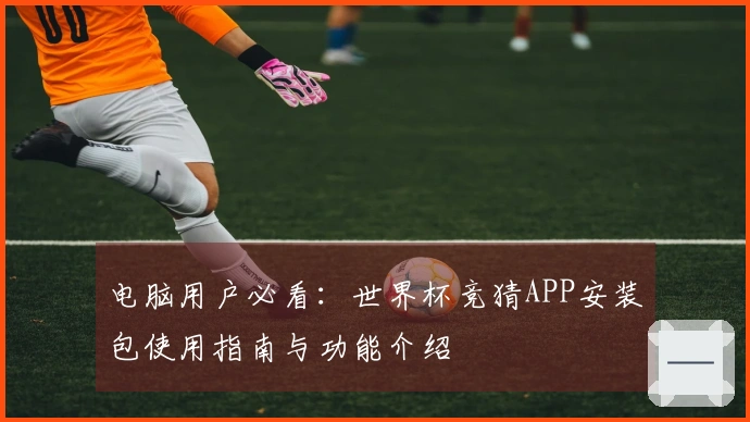 电脑用户必看：世界杯竞猜APP安装包使用指南与功能介绍