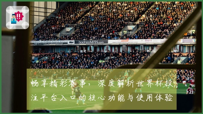 畅享精彩赛事，深度解析世界杯投注平台入口的核心功能与使用体验