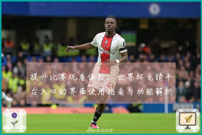 提升比赛观看体验：世界杯竞猜平台入口的界面使用指南与功能解析