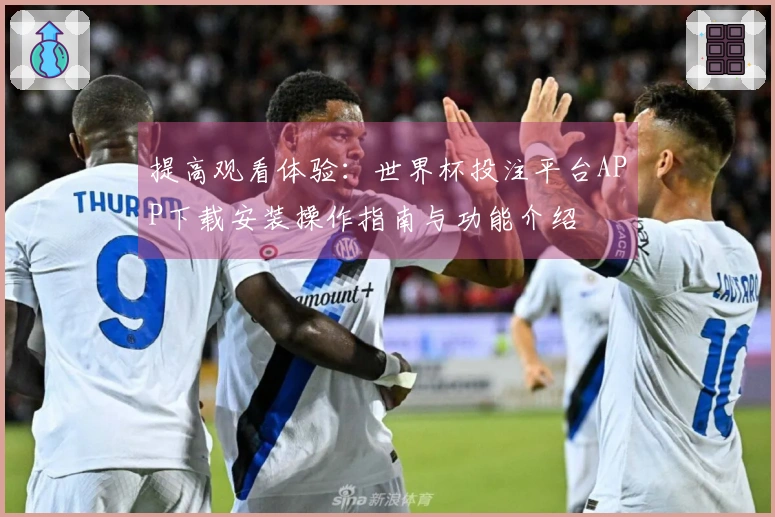 提高观看体验：世界杯投注平台APP下载安装操作指南与功能介绍